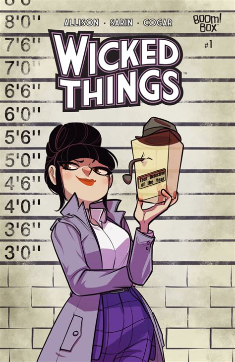 Wicked Things 1 Issue