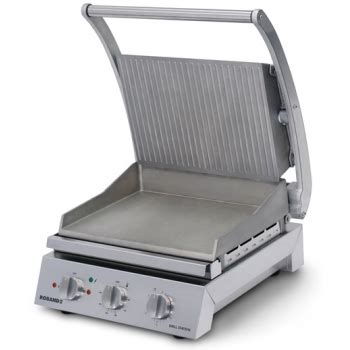 Roband Ribbed Top Slice Grill Station