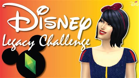 Lets Play The Sims 4 Disney Legacy Challenge — Part 1 Intro