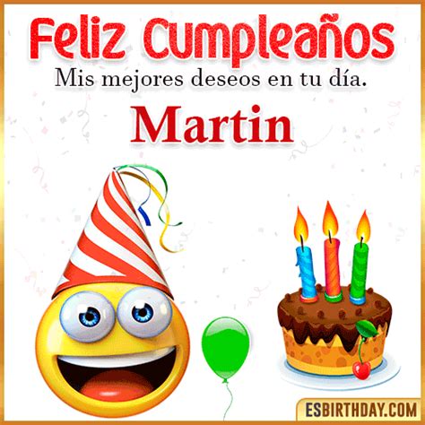 【º‿º】 Feliz Cumpleaños Martin【 ️】30 Tarjetas Y 