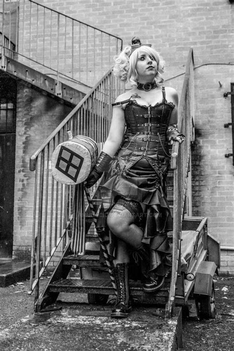 Steampunk Harley Quinn 9 By Amuuacid On Deviantart