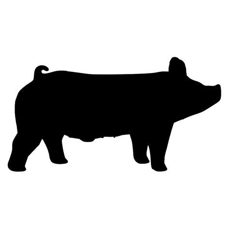 Show Cow Silhouette At Getdrawings Free Download
