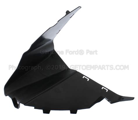 2015 2020 Ford Mustang Radiator Support Air Deflector Fr3z 8311 G