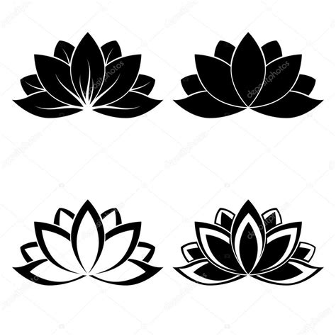 Free 297 Silhouette Lotus Flower Svg Svg Png Eps Dxf File