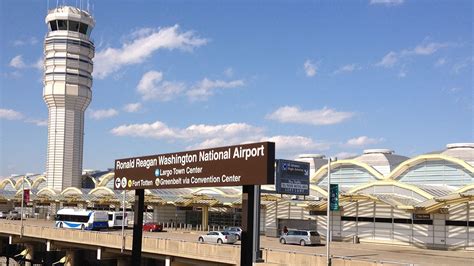Reagan Washington National Airport Webcam Câmeras Do Mundo