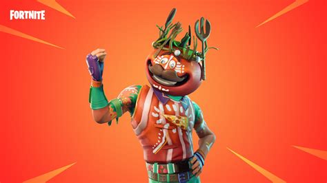 Fortnite Tomatohead Skin Character Png Images Pro Game Guides