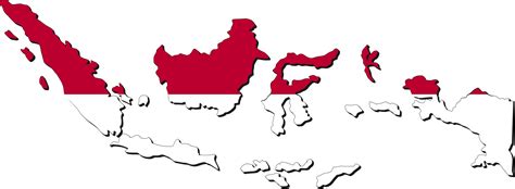 Indonesia Vector Map Peta Indonesia Vektor Png Transparent Cartoon