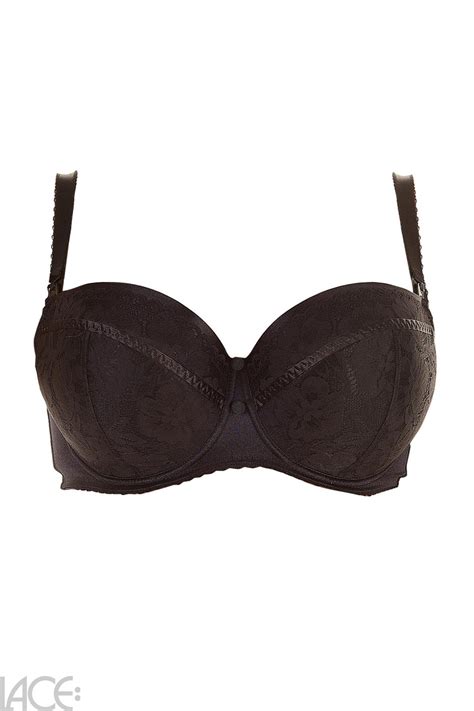 Ewa Michalak Underwired Nursing Bra H K Cup Ewa Michalak 767 Black Lace