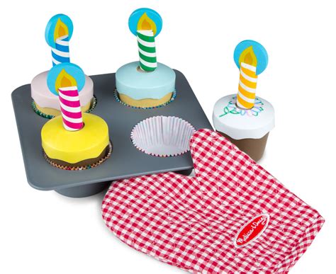 Melissa And Doug Bake And Decorate Cupcake Set 772040198 Ebay