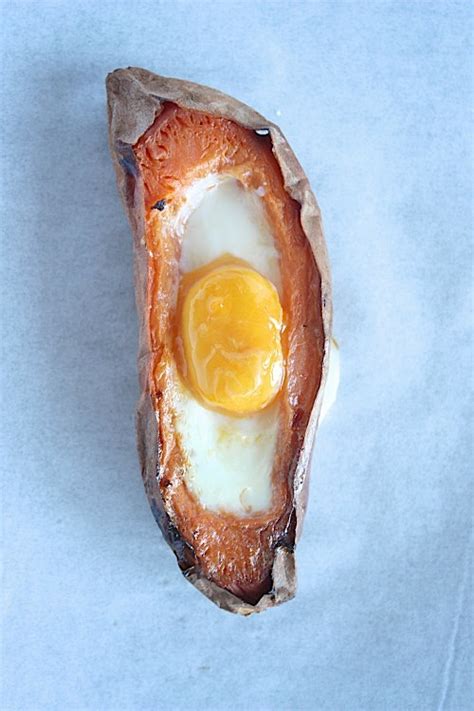 Sweet Potato Egg Boats Better With Cake