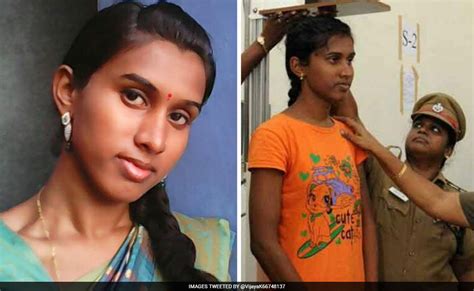 Tamil Nadus Prithika Yashini Becomes First Transgender To