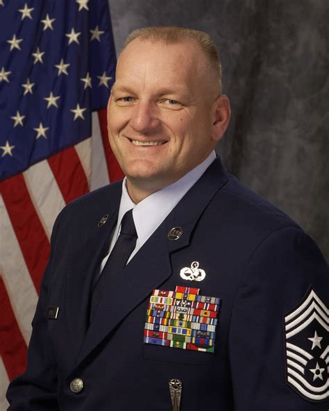 57th Wing Welcomes New Command Chief Master Sergeant Nellis Air Force