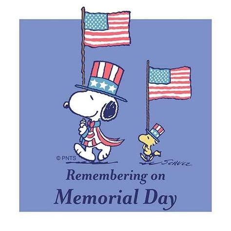 Pin By Karen Pilkerton On Snoopy Holidays Snoopy Happy Memorial Day