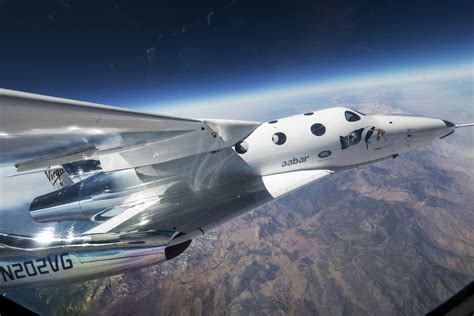 Virgin Galactics Spaceshiptwo Unity Takes 1st Flight With Mothership