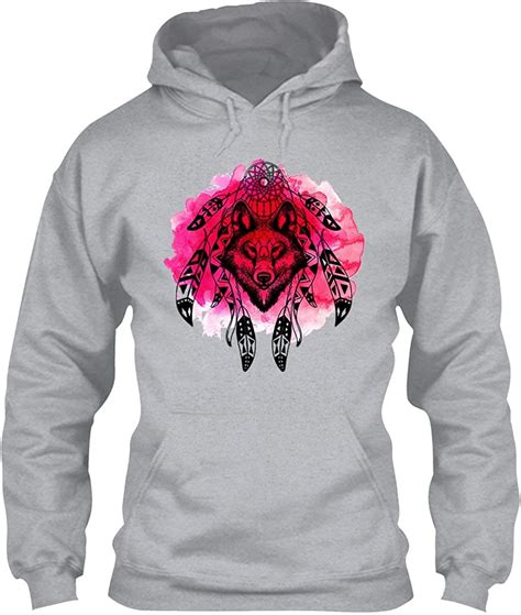 Wolf Unisex Hoodie Long Sleeve Hoodie T Clothing