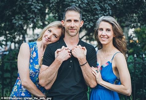 Father Ends 19 Year Marriage To Form A Polyamorous Triad Daily Mail Online