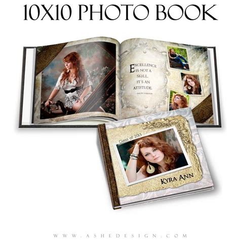 Photo Book Template 10x10 Kyra Ann Photo Book Template Photo