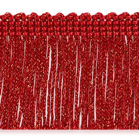 Metallic Chainette Fringe Trims 2 Inch By The Yard 16 Etsy