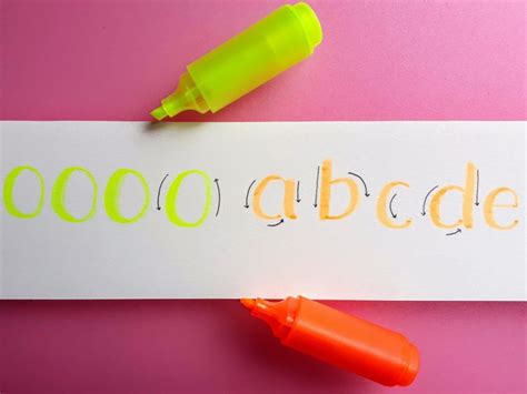 Como Fazer Lettering Com Marca Texto Casa Beta Diy