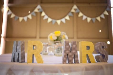 Diy Rustic Yellow Gray Barn Wedding Bycherry Photography 15 Wedding