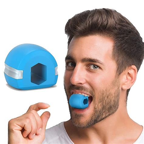 Buy Aruzen Jawline Exerciser With 2 Biting Strips Free Face And Neck