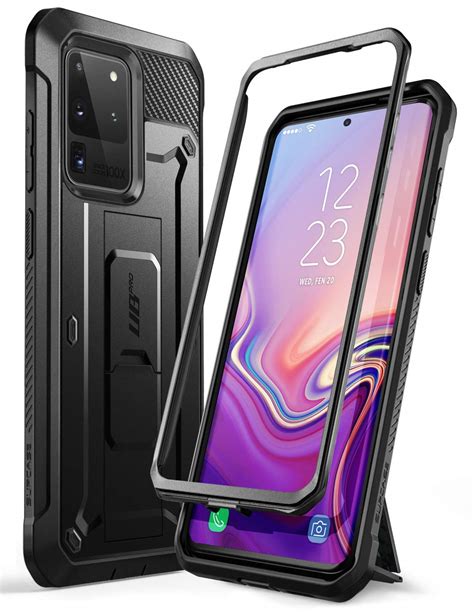 Nothing says, i love my smartphone more than a case that shields it from accidental damage. SUPCASE UB Pro Series Designed for Samsung Galaxy S20 ...