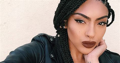 Beautiful Braided Hairstyles For Black Girls Hair Color
