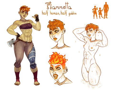 Fia Character Sheet By Negromante Hentai Foundry
