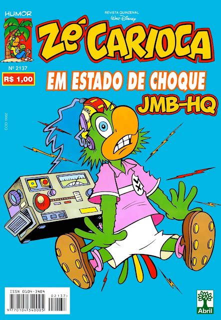 Jmb Hq Zé Carioca 2137 1999 Jmb Hq
