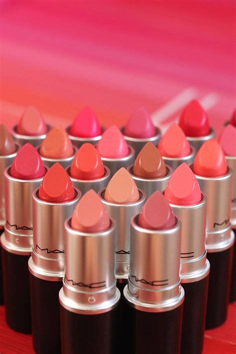 These Are The Fifteen Classic Mac Lipsticks Every Girl Must Own