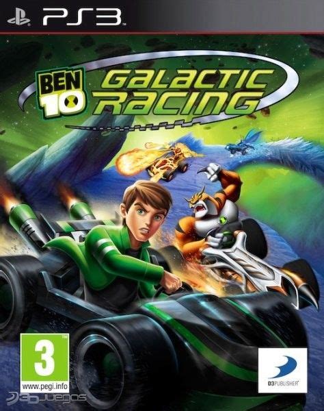 The game has multiple modes, including general racing, a game of racing tag, time trials, and elimination racing. Ben 10 Galactic Racing para PS3 - 3DJuegos