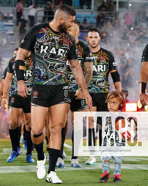 Nrl Indigenous Maori All Stars Quaden Bayles Leads The