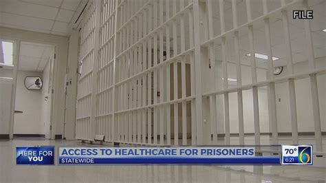 Michigan Concerns Grow Over Access To Healthcare For Prisoners