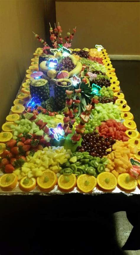 Pin By Ms Onni On Inspiring Ideas Fruit Buffet Fruit Party Fruit Tables
