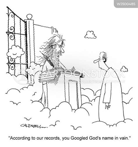 Heavens Gates Cartoons And Comics Funny Pictures From Cartoonstock