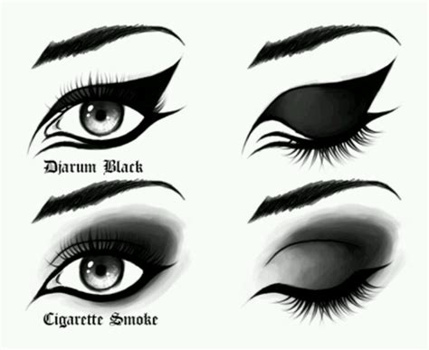 Eye Makeup Drawing Ghotic Pinterest Eyes Makeup And Drawings