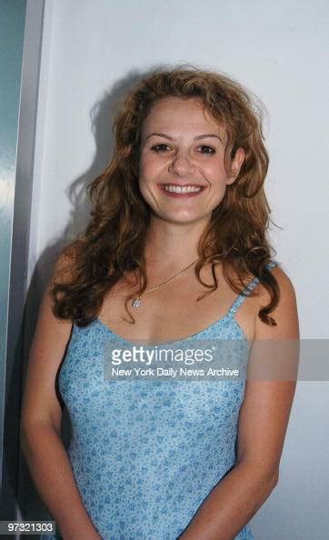 julie davis is all smiles at the premiere party at suede for her news photo getty images