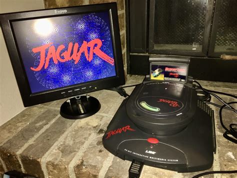 Selling My Original Atari Jaguar Setup Sub Etha Software