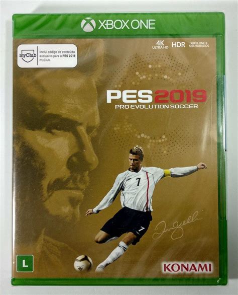 Pes 2019 David Beckham Edition Xbox One Sebo Dos Games 10 Anos