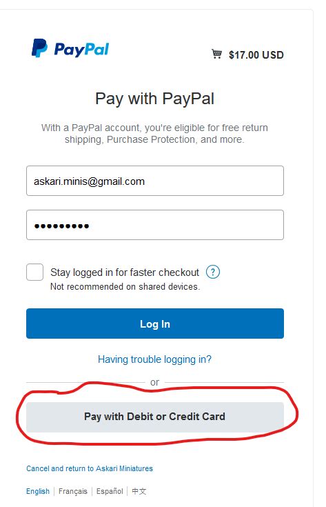 If you'd rather buy one of paypal's chip and tap models ($59.99 for the reader, $79.99 for a version with a charging stand), select i don't want a free card reader instead. How do I pay with a credit card?