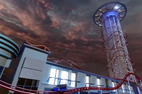 Worlds Tallest Roller Coaster Will Scale 500 Foot ‘skyscraper