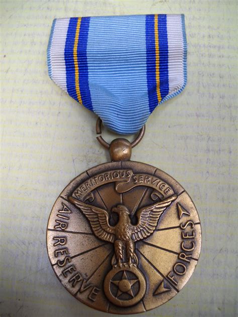 Us Air Force Reserve Meritorious Service Medal Condecoraciones