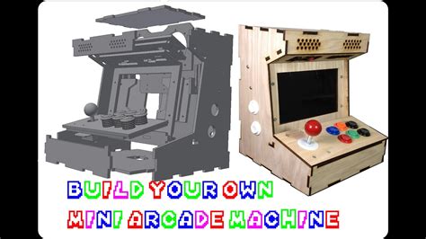 How To Build A Mini Arcade Cabinet