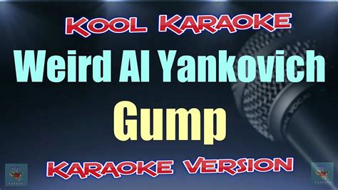 Weird Al Yankovic Gump President Of United States Lump Parody