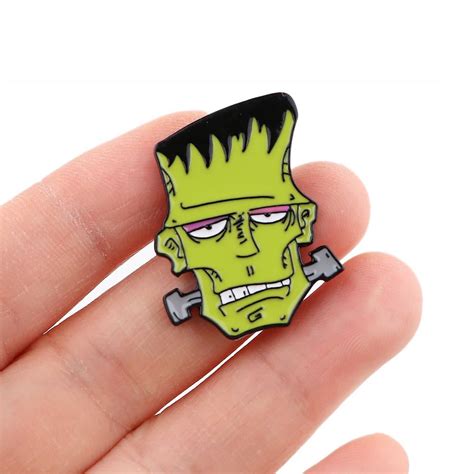 Halloween Frankenstein Enamel Pin Distinct Pins