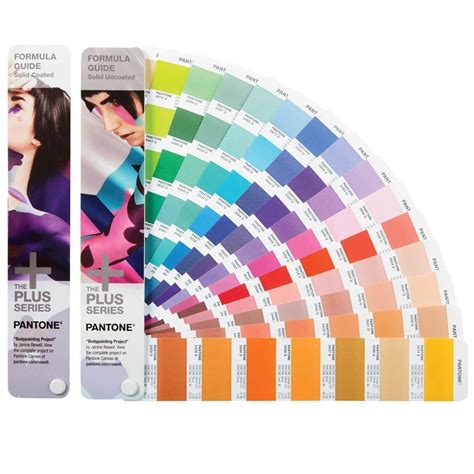 Pantone Plus Formula Guide Set Solid Coated And Solid Uncoated Gp1601n