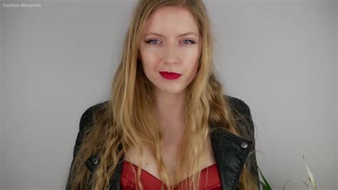 Goddess Allexandra Bad Bitch Joi Handpicked Jerk Off Instruction Joi Videos Watch Now