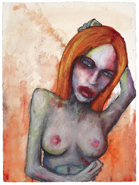 Metal On Metal Marilyn Manson S Paintings