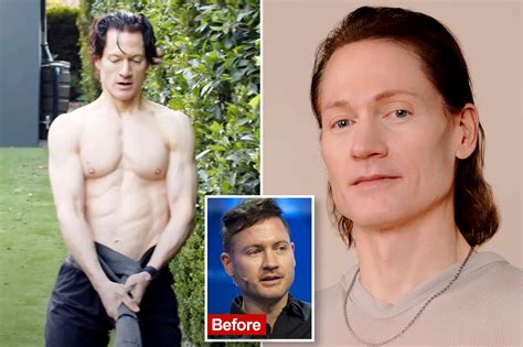 Unusual A 45 Year Old Biotech Entrepreneur Claims To Have Rejuvenated