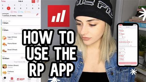 How To Use The Rp App A Basic Tutorial On How To Use The Rp Diet